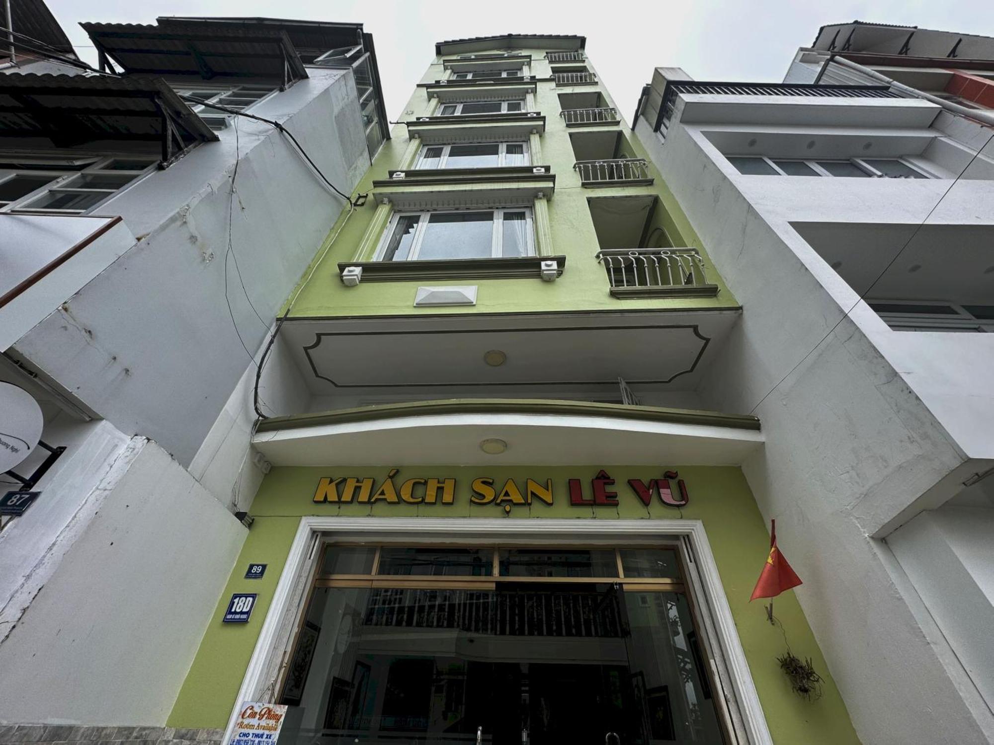Oyo 1196 Le Vu Hotel 大叻 外观 照片