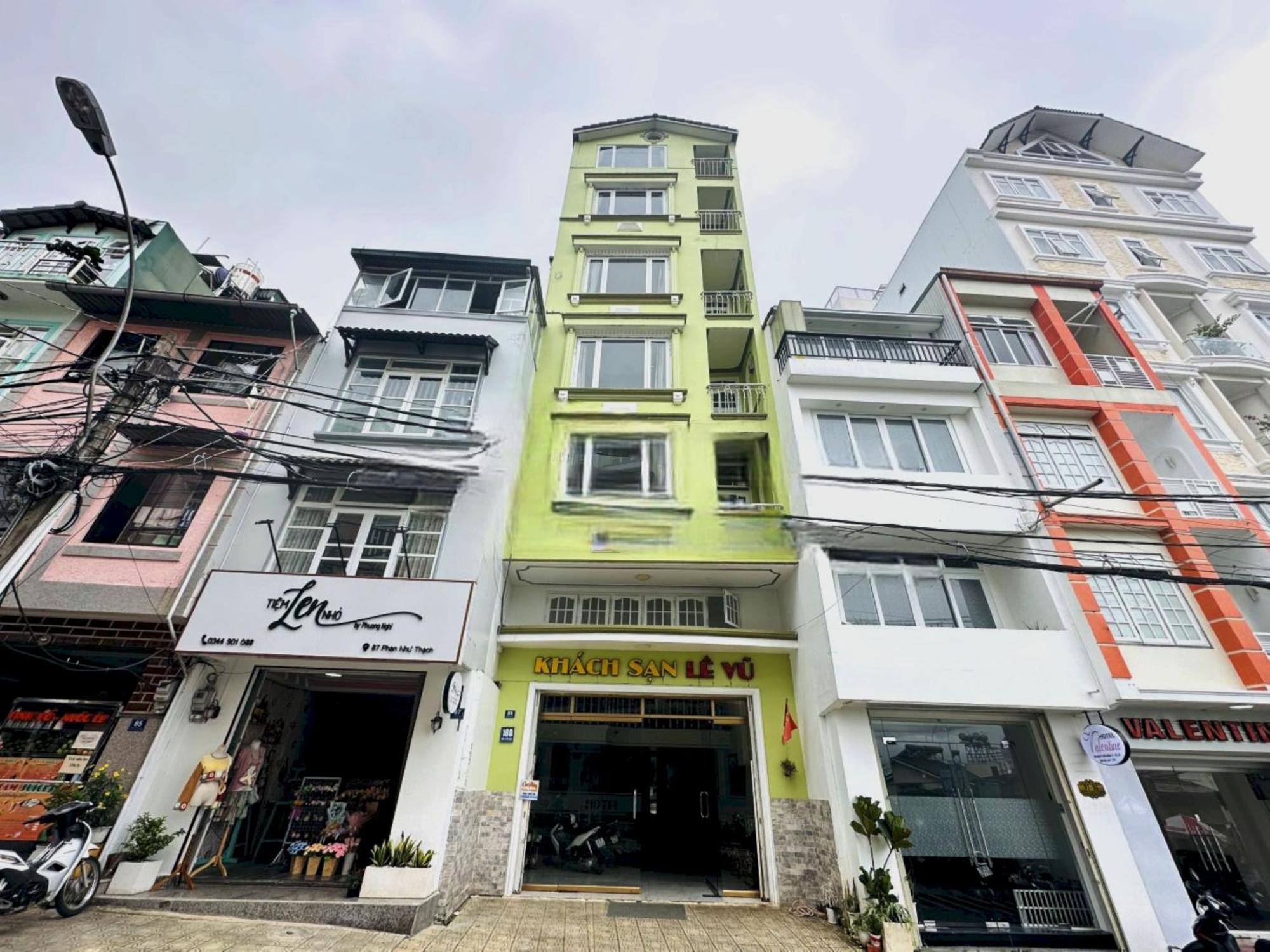 Oyo 1196 Le Vu Hotel 大叻 外观 照片