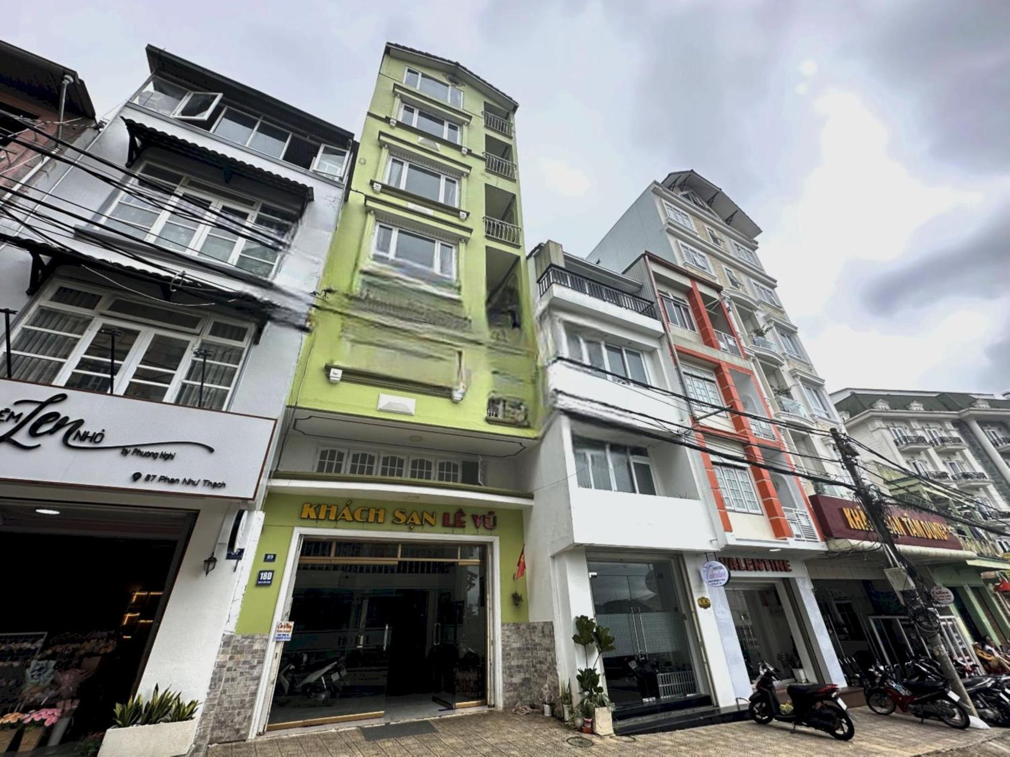Oyo 1196 Le Vu Hotel 大叻 外观 照片