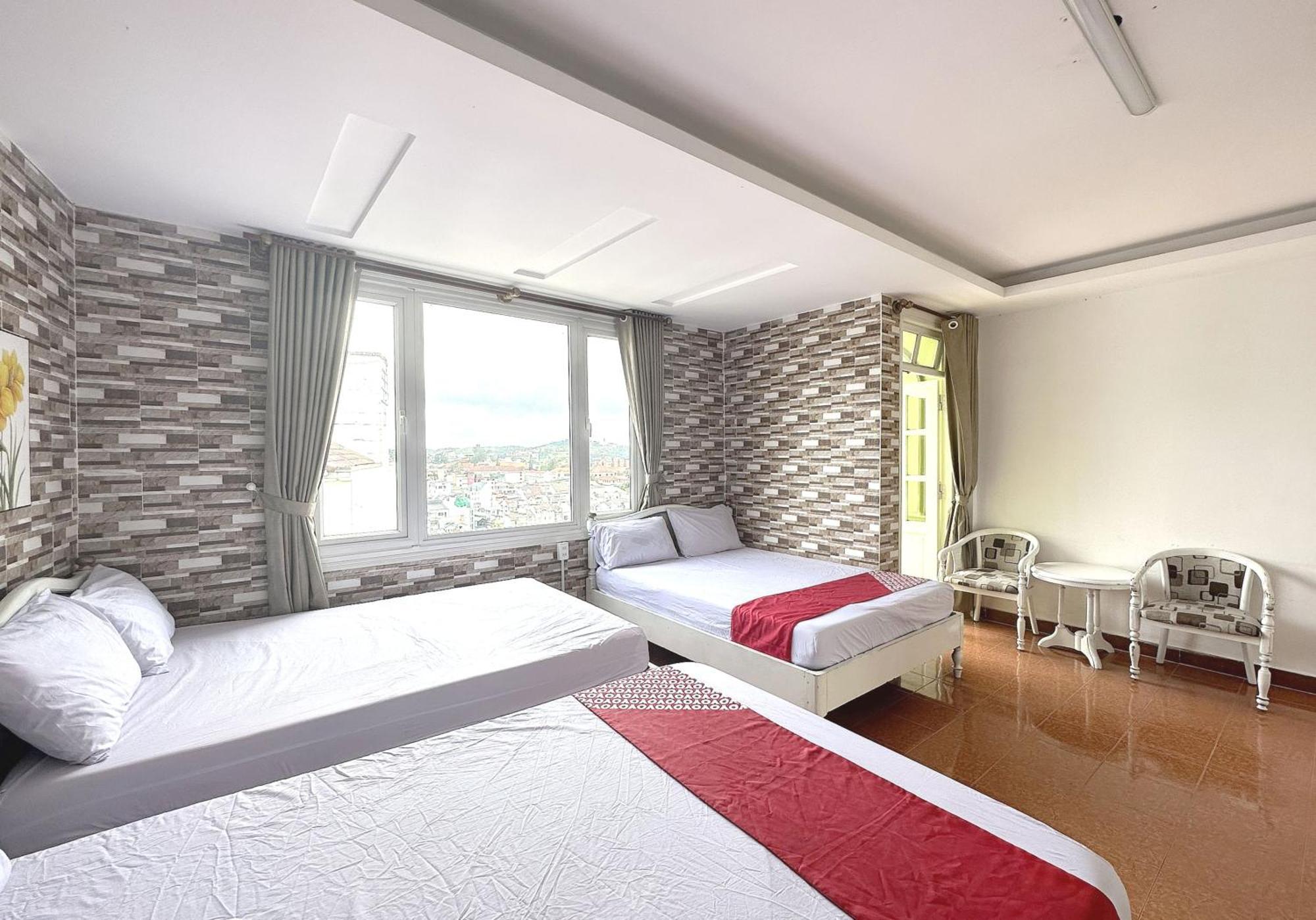 Oyo 1196 Le Vu Hotel 大叻 外观 照片