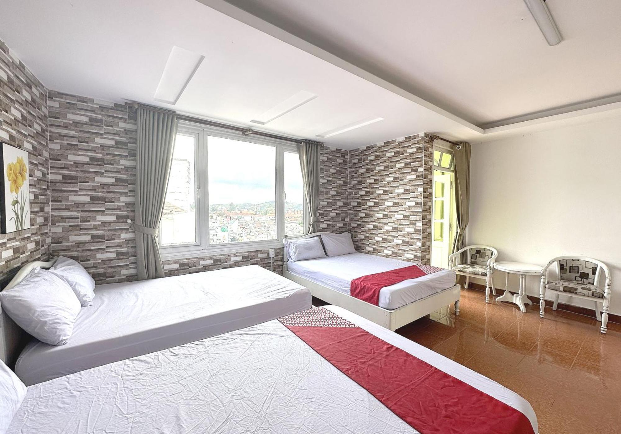 Oyo 1196 Le Vu Hotel 大叻 外观 照片