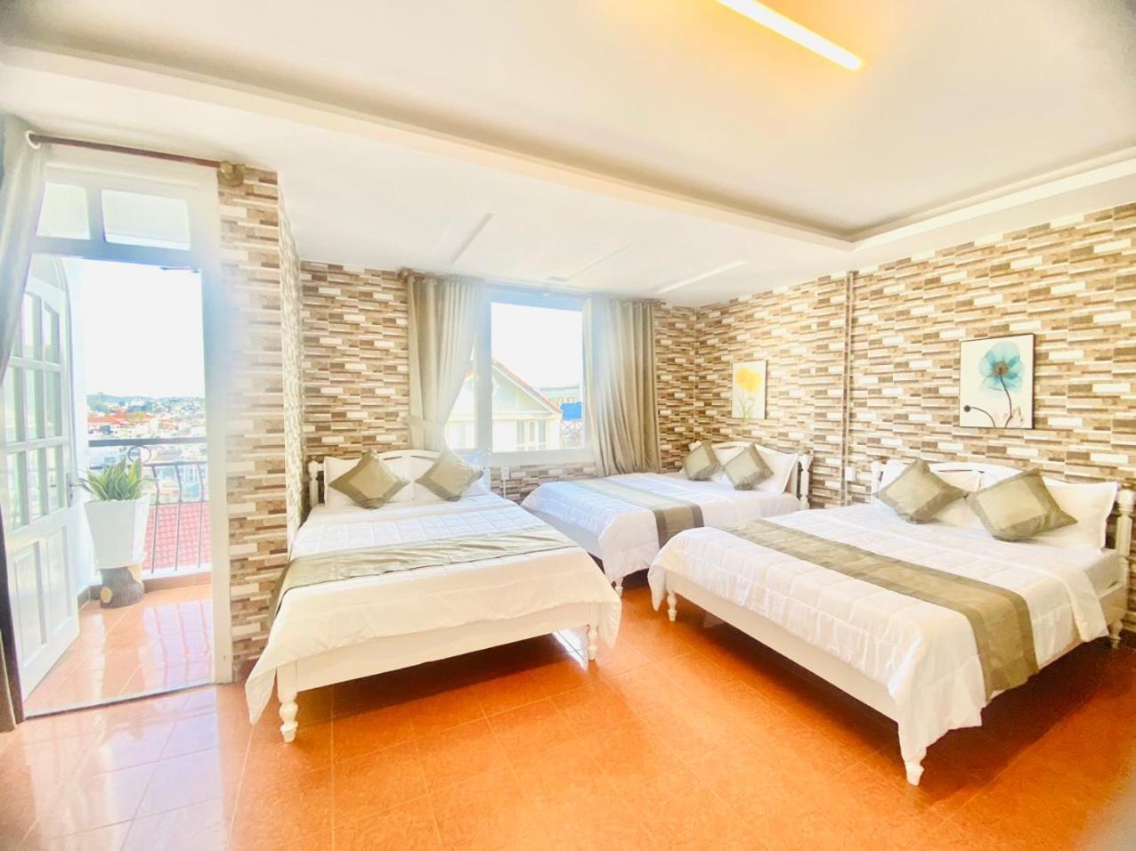 Oyo 1196 Le Vu Hotel 大叻 外观 照片