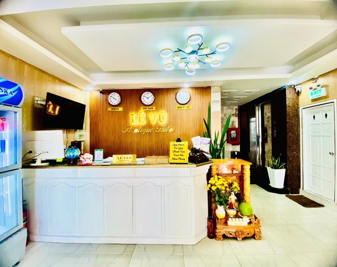 Oyo 1196 Le Vu Hotel 大叻 外观 照片
